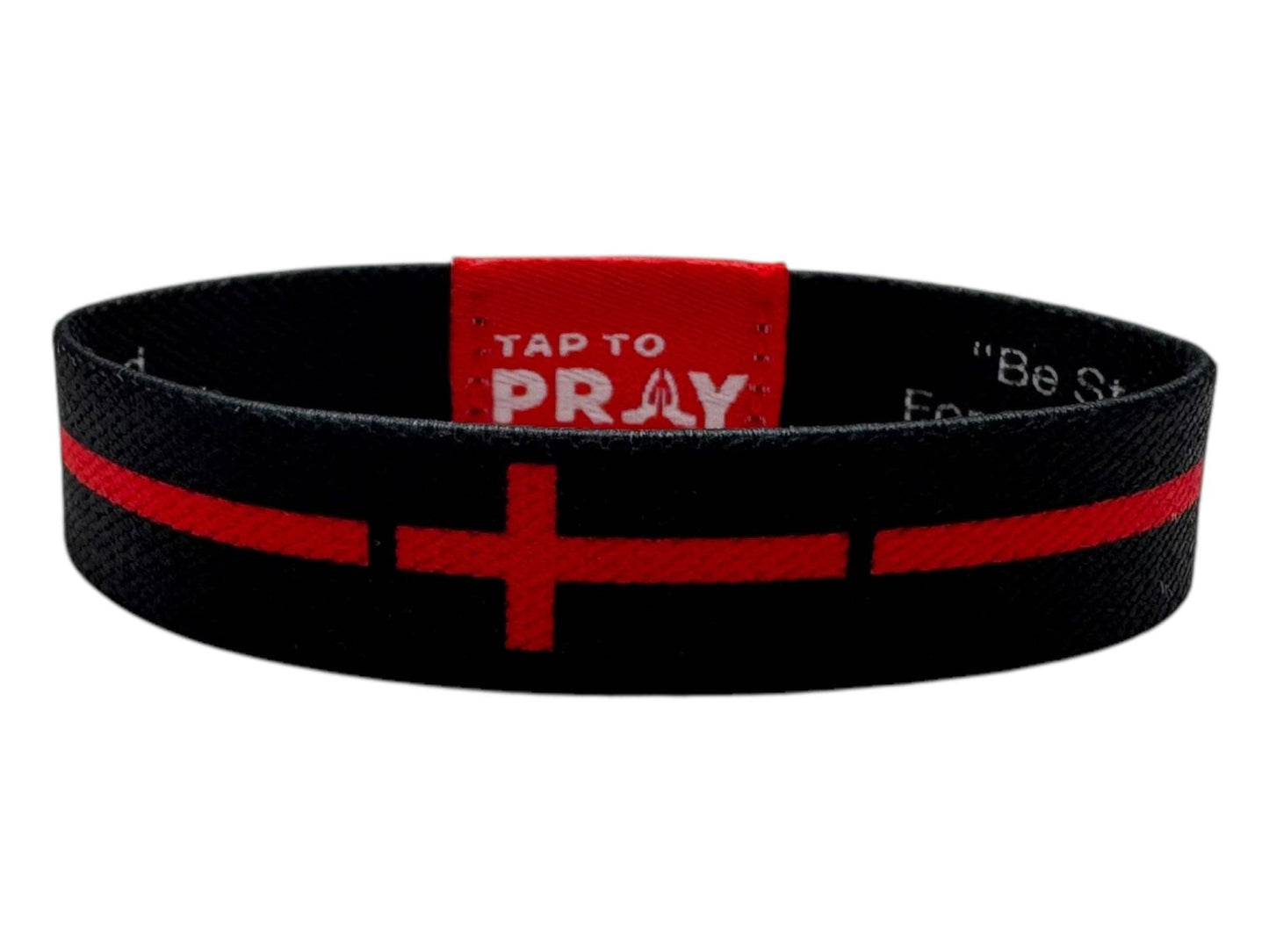 Tap To Pray™ Wristbands - First Responders Firefighters: Medium
