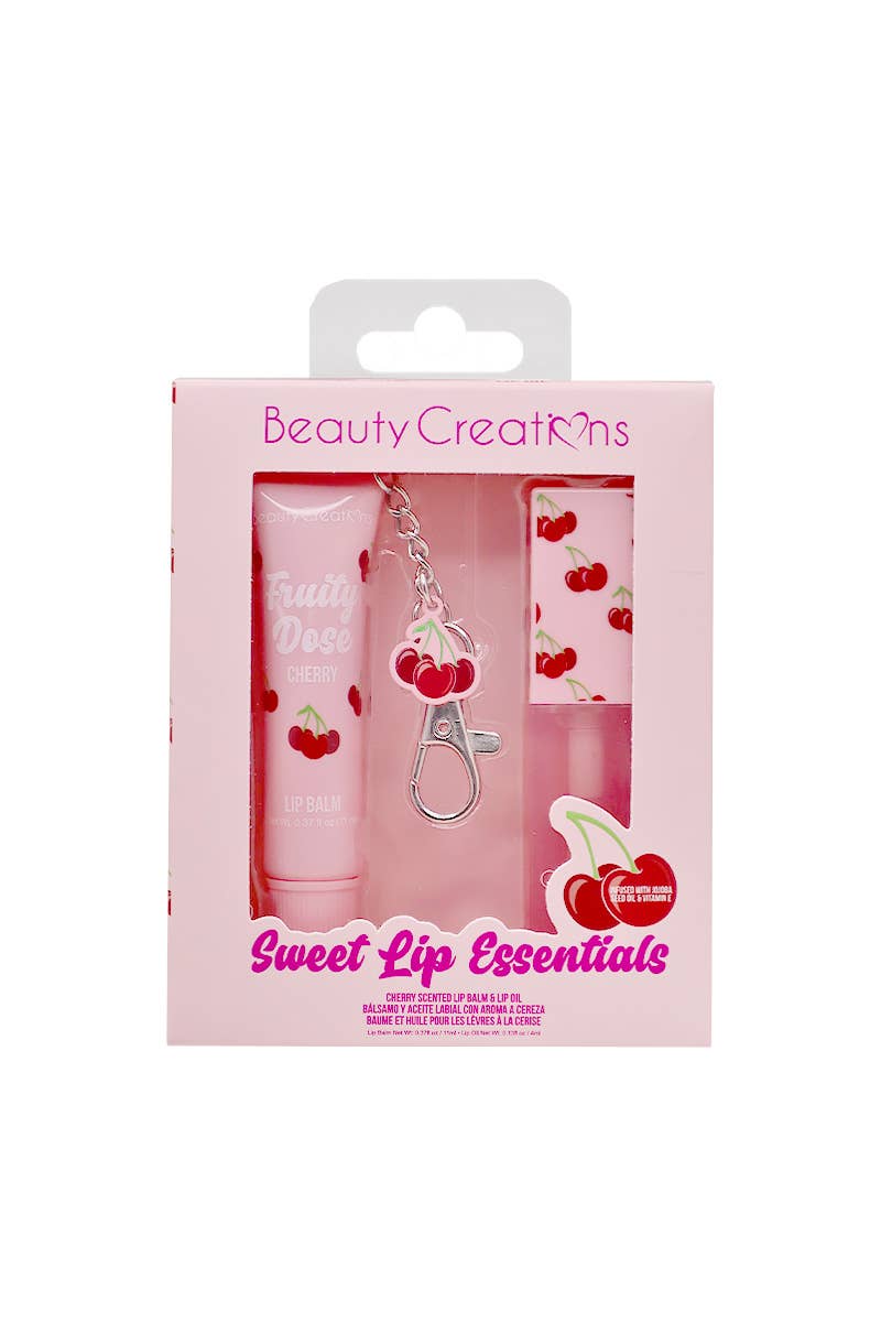 Beauty Creations Cherry Sweet Lips Essentials Set