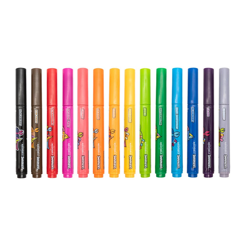 Smarkers - Washable Scented Markers - 14pk