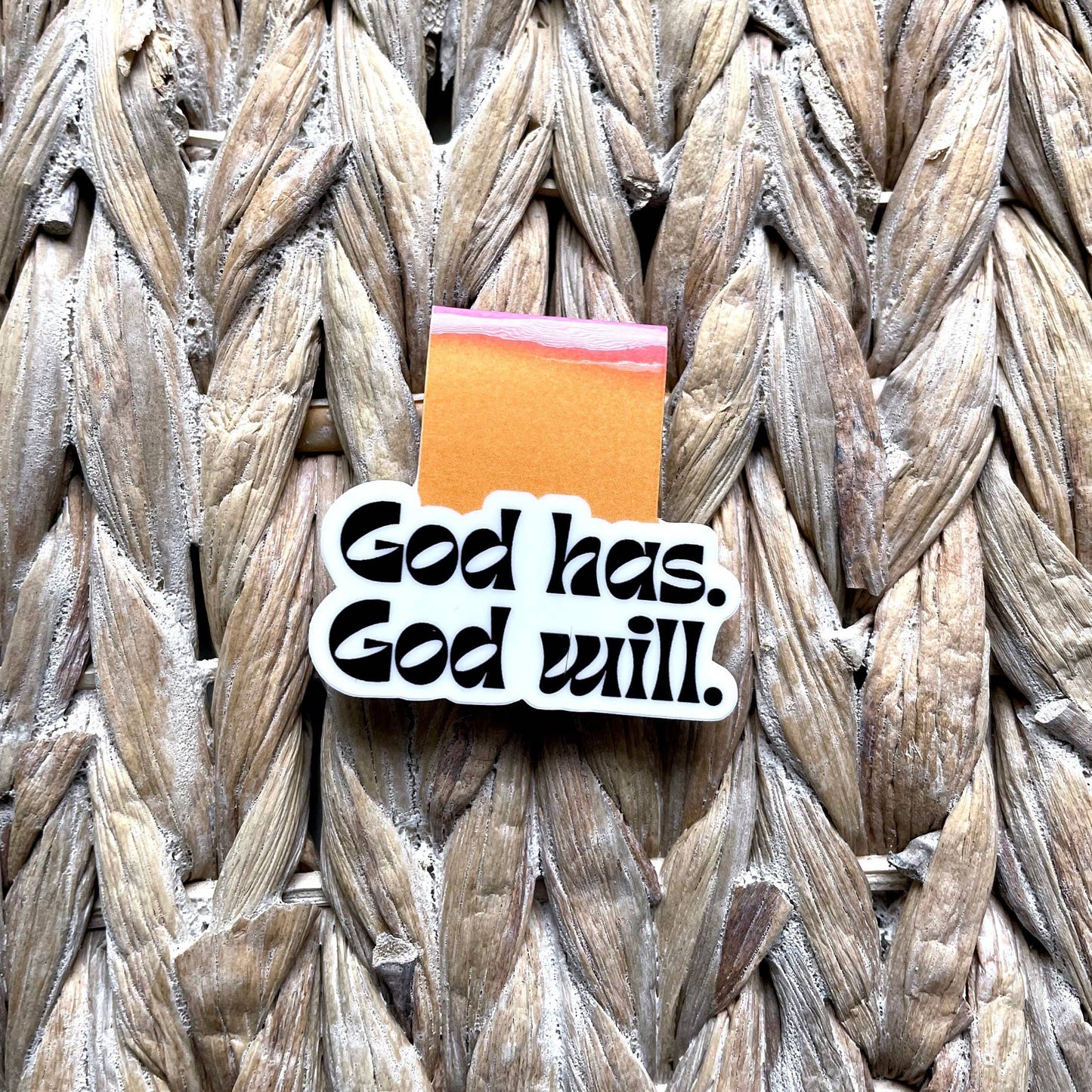 Seek Him Sunset God Faith Set | Magnetic Bookmark: Gloss / Seek Him sunset