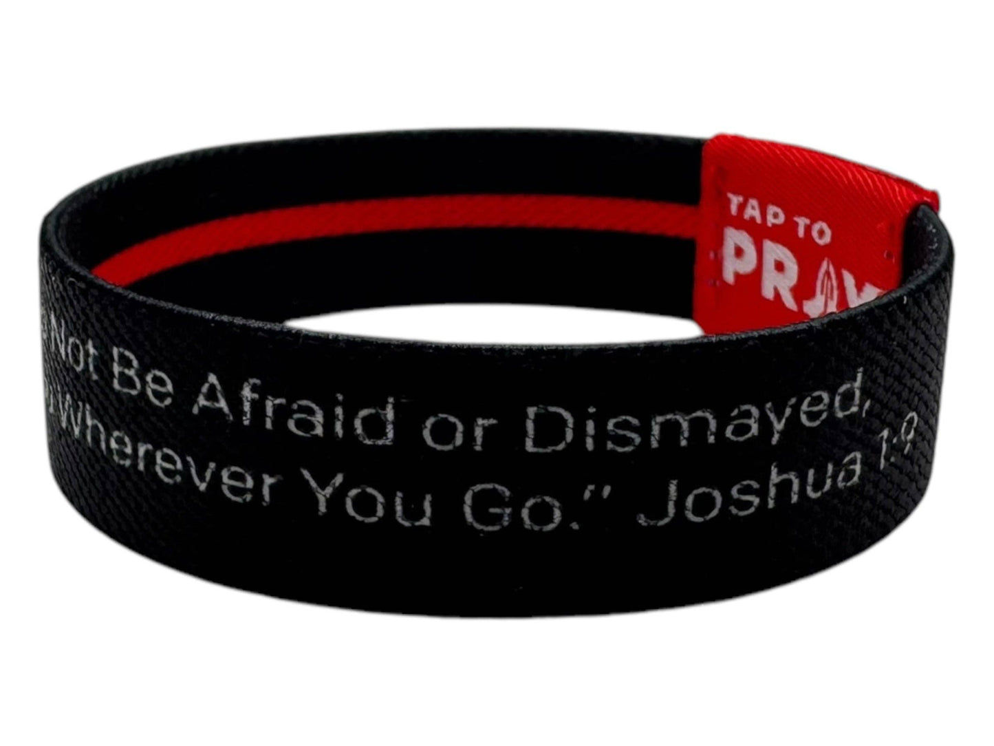 Tap To Pray™ Wristbands - First Responders Firefighters: Medium