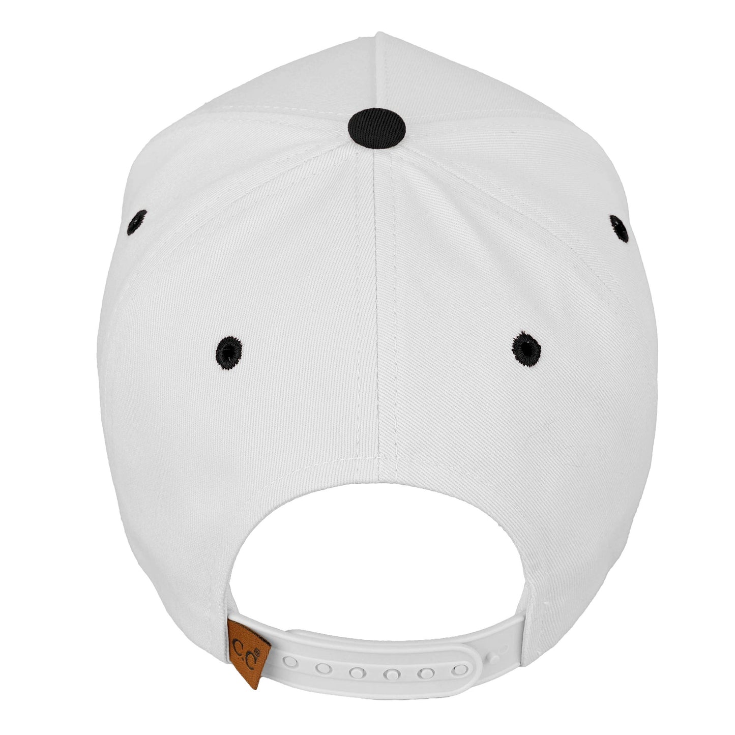C.C GAME DAY Embroidered Cotton Baseball Cap: Purple