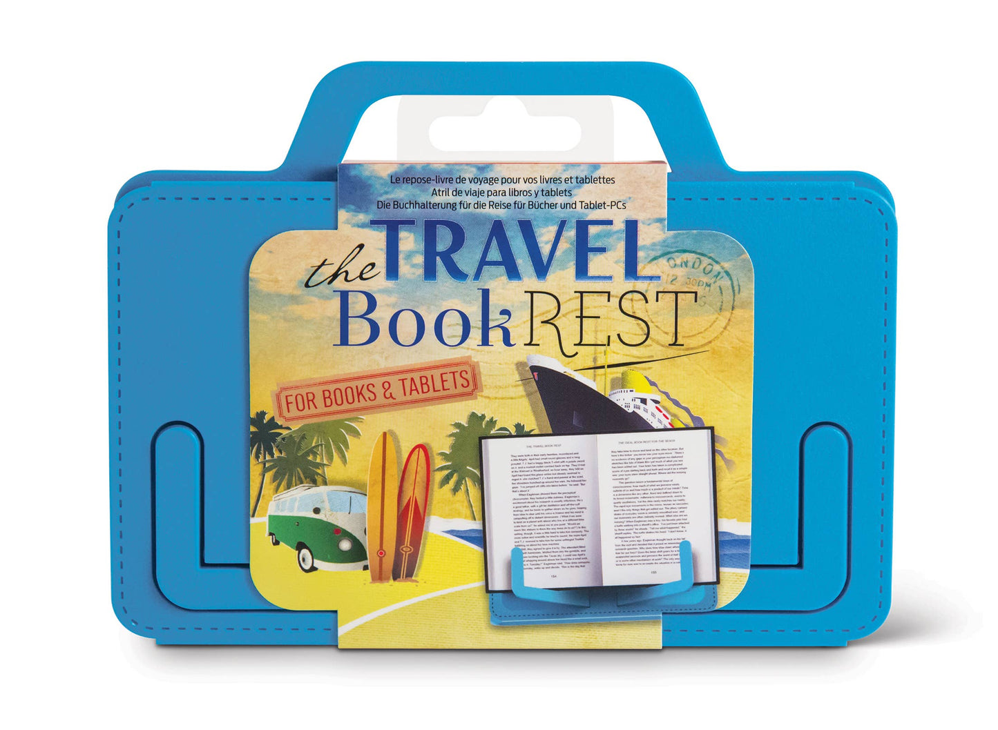 Travel Book Rest: Gray