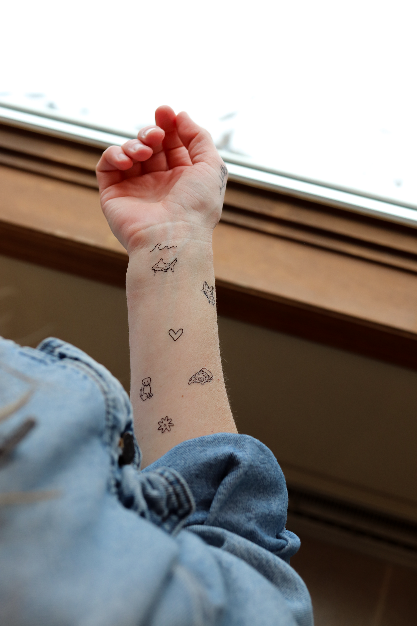 Tiny Tats Temporary Tattoos