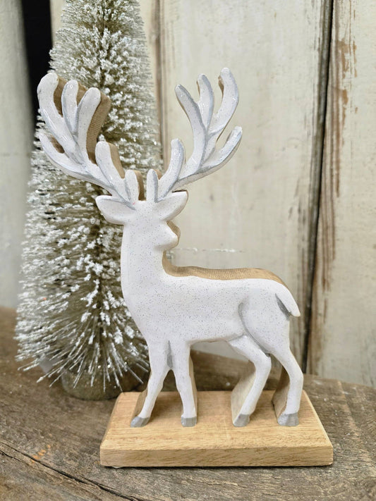 Small all Glitzy Buck 8.5x6in