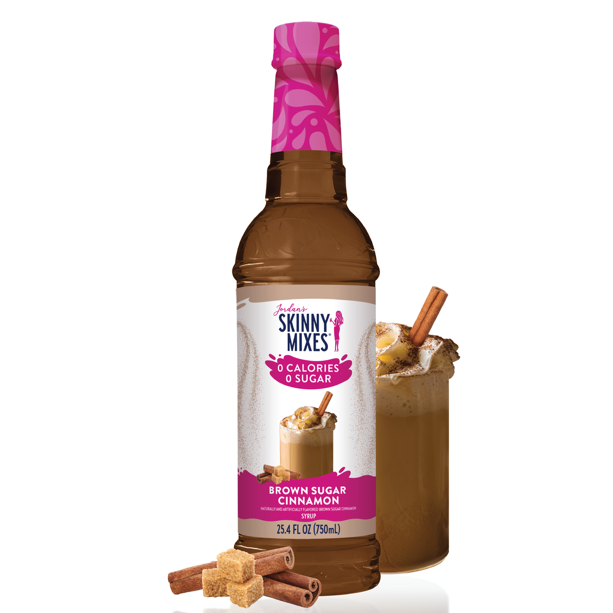 Sugar Free Brown Sugar Cinnamon Simple Syrup