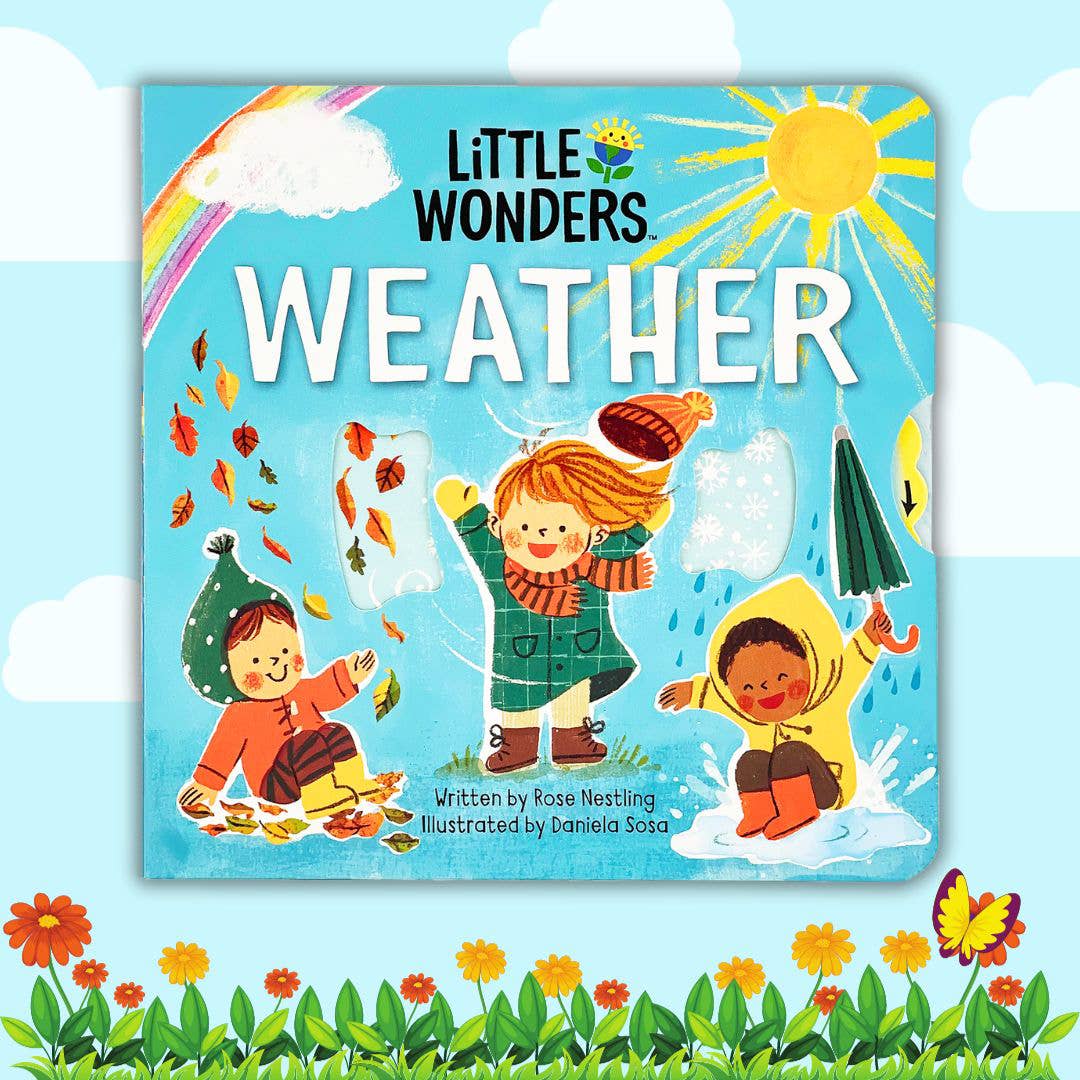 Little Wonders: Weather  Interactive Board Book