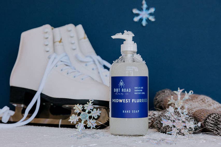 Midwest Flurries Hand Soap: Hand Soap
