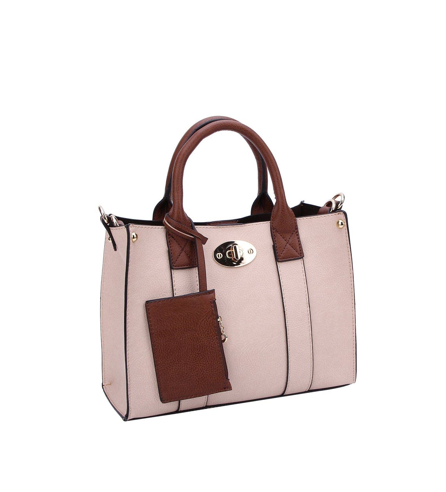 Cameran 3-in-1 Boxy Women's Crossbody Bag & Satchel: Fuchsia