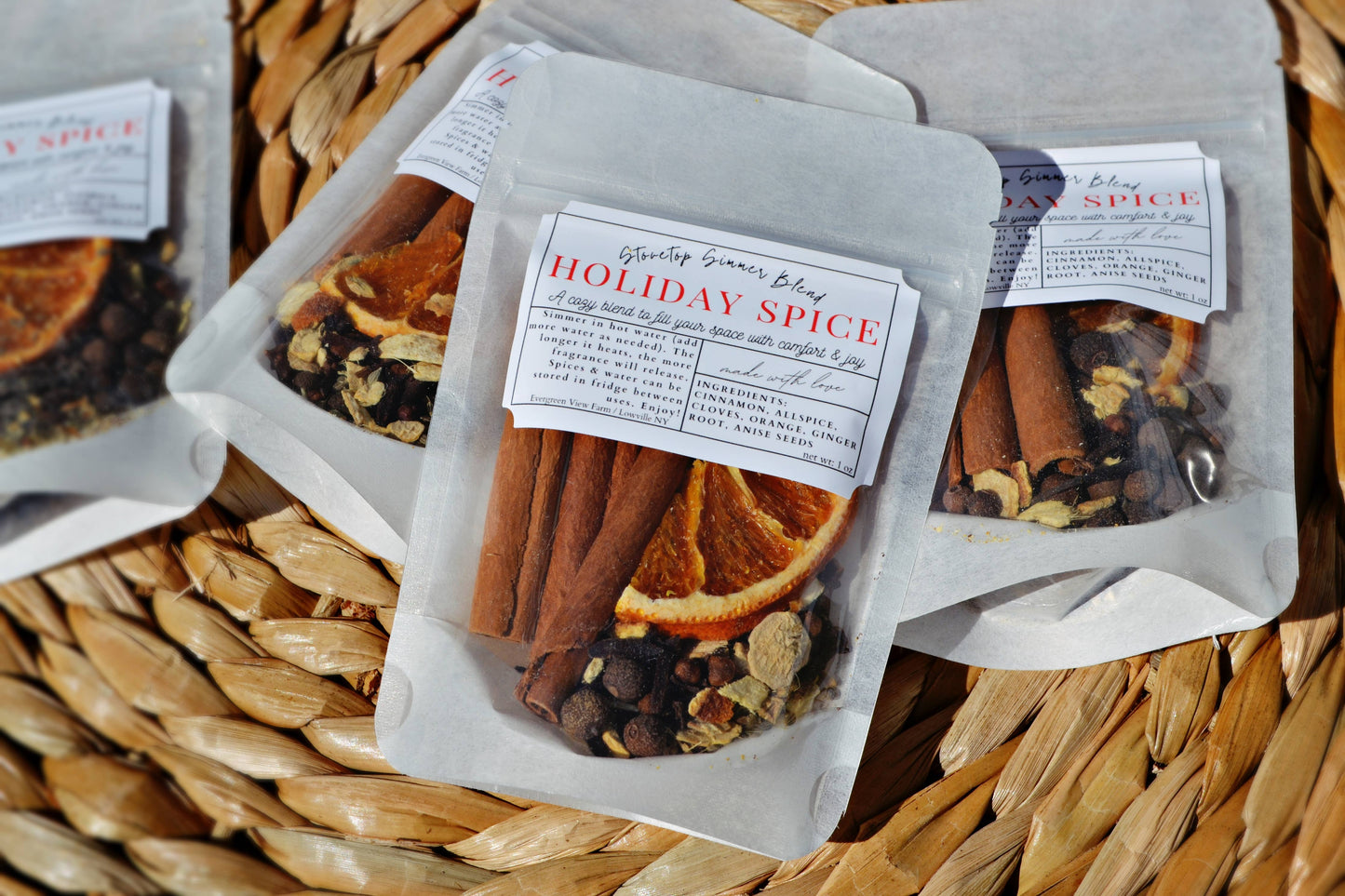 Simmer Stovetop Potpourri