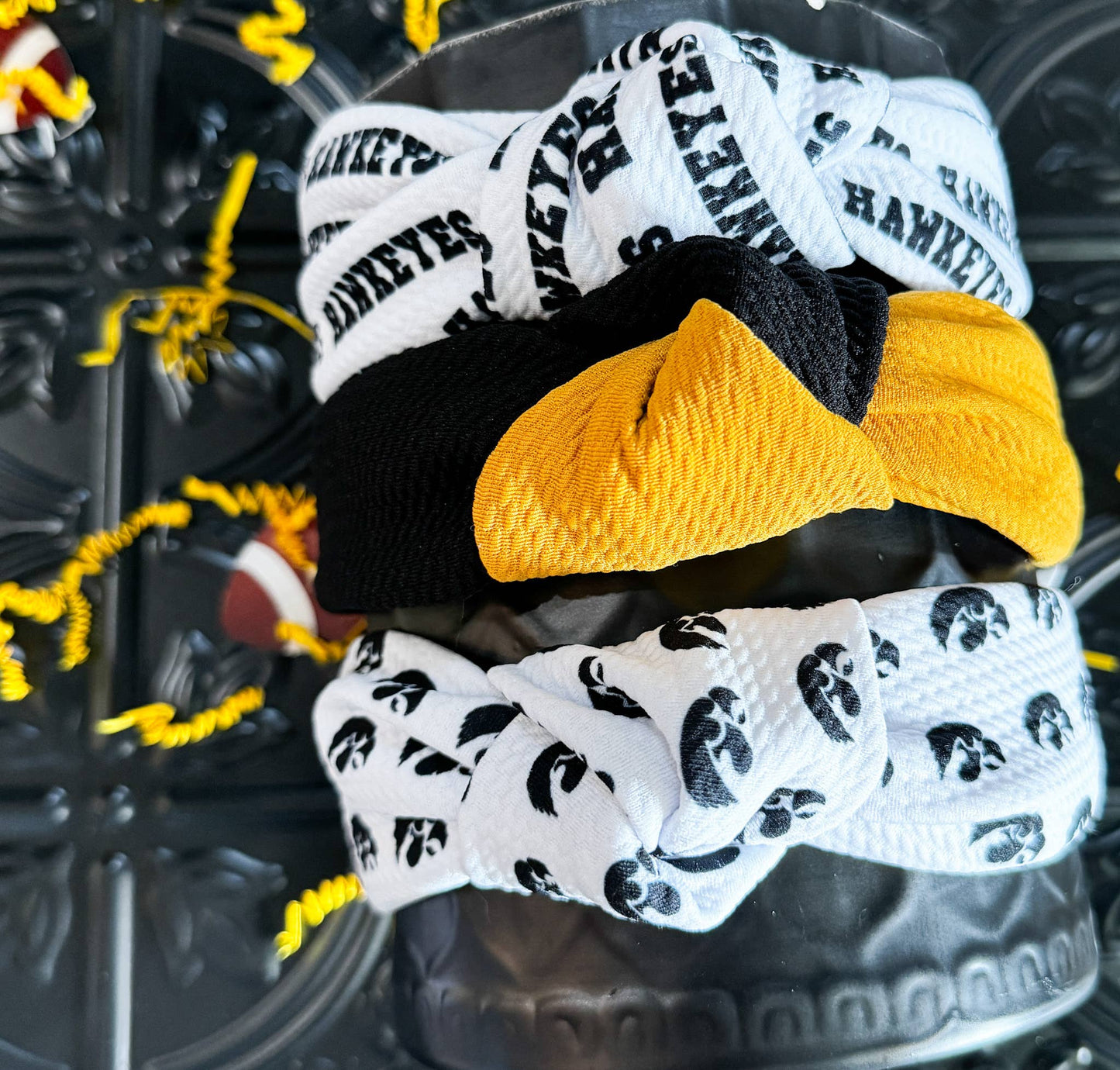 Hawkeyes Structured Headband 