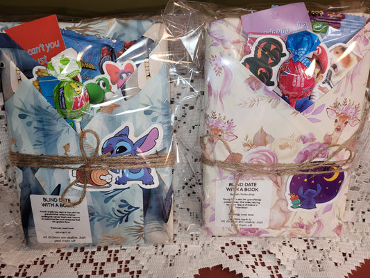 Blind Date with a Book (Previously Loved) Kids Fiction 7 -10: Girls