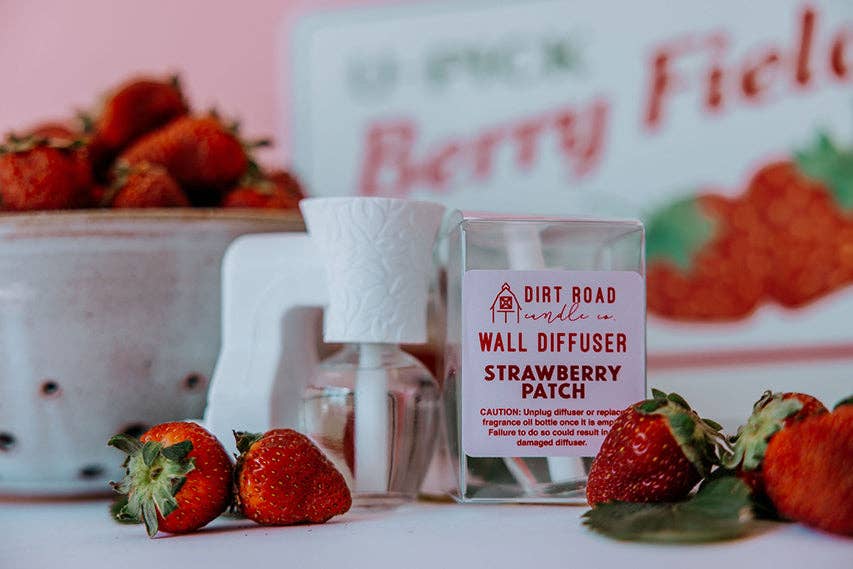Strawberry Patch Wall Diffuser Refill