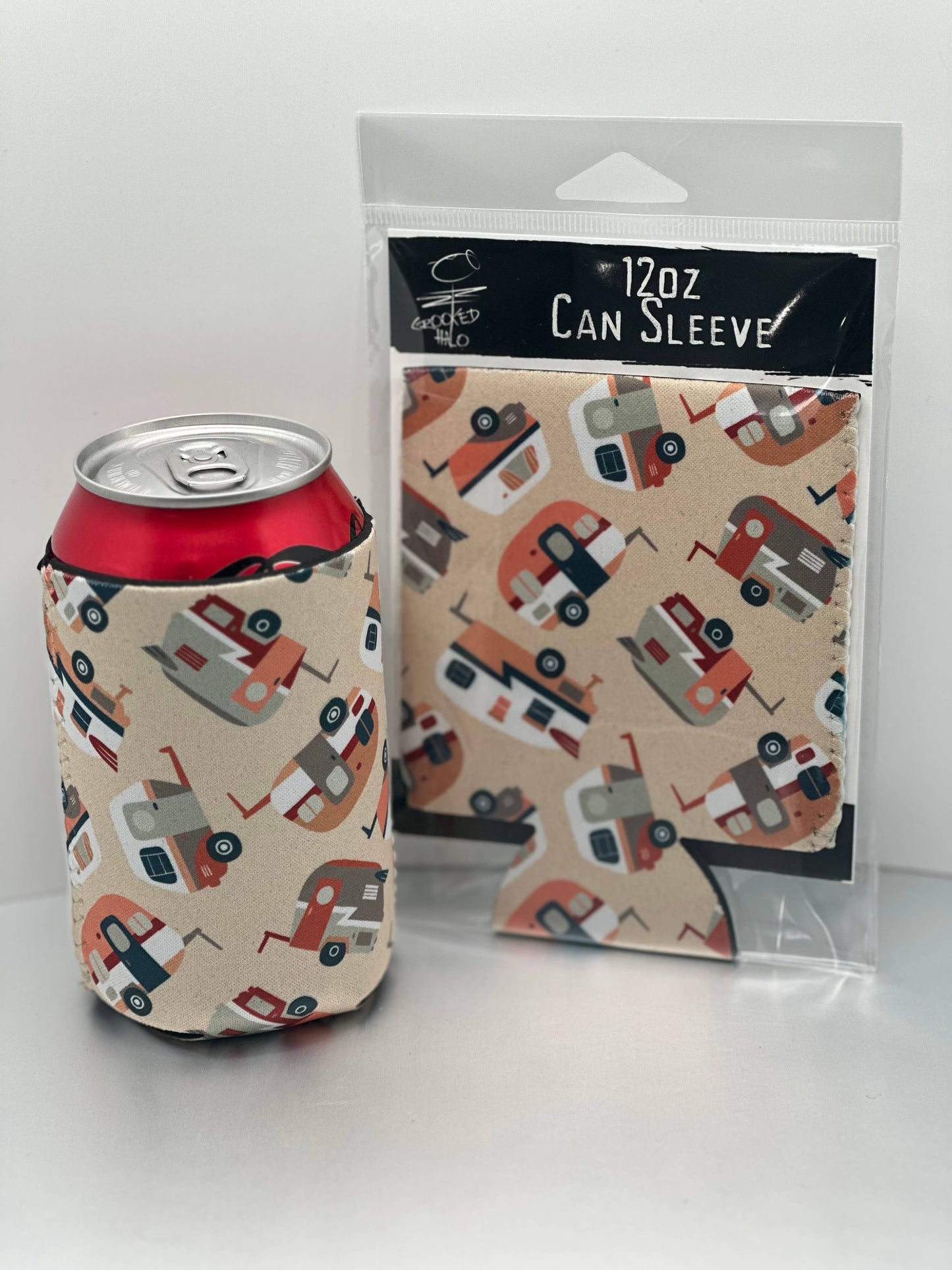 Campers Neoprene Can Sleeve
