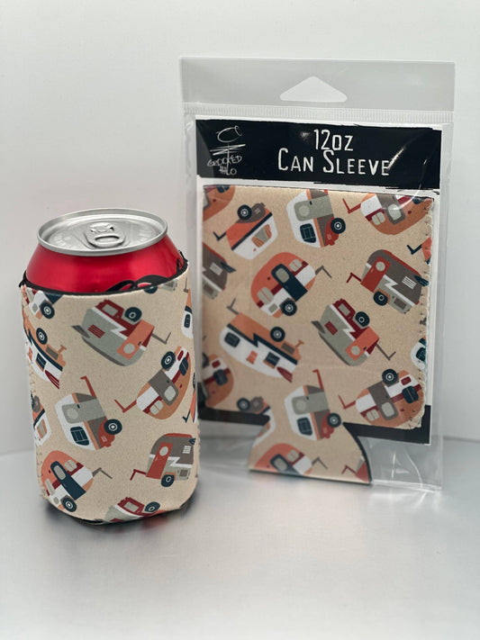 Campers Neoprene Can Sleeve