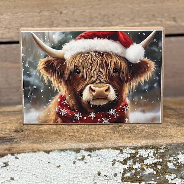 HMK343B Winter Highland Block