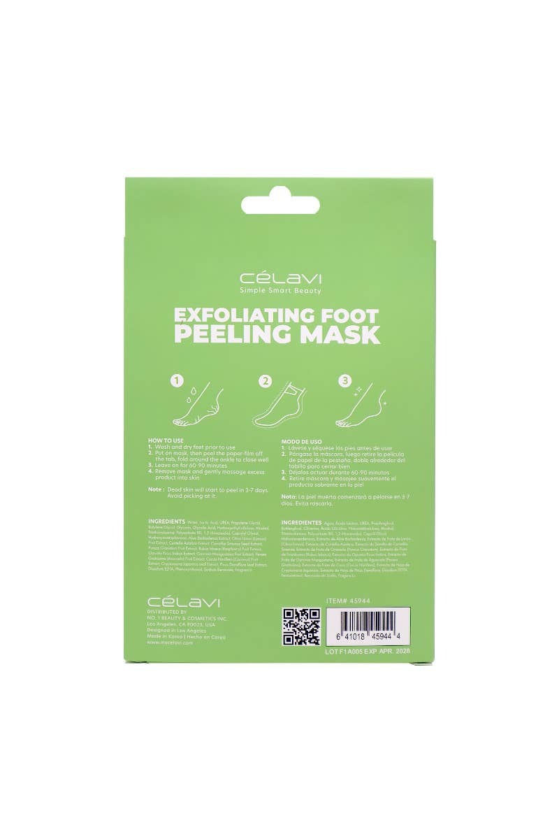 Aloe  Foot Peeling Mask Set