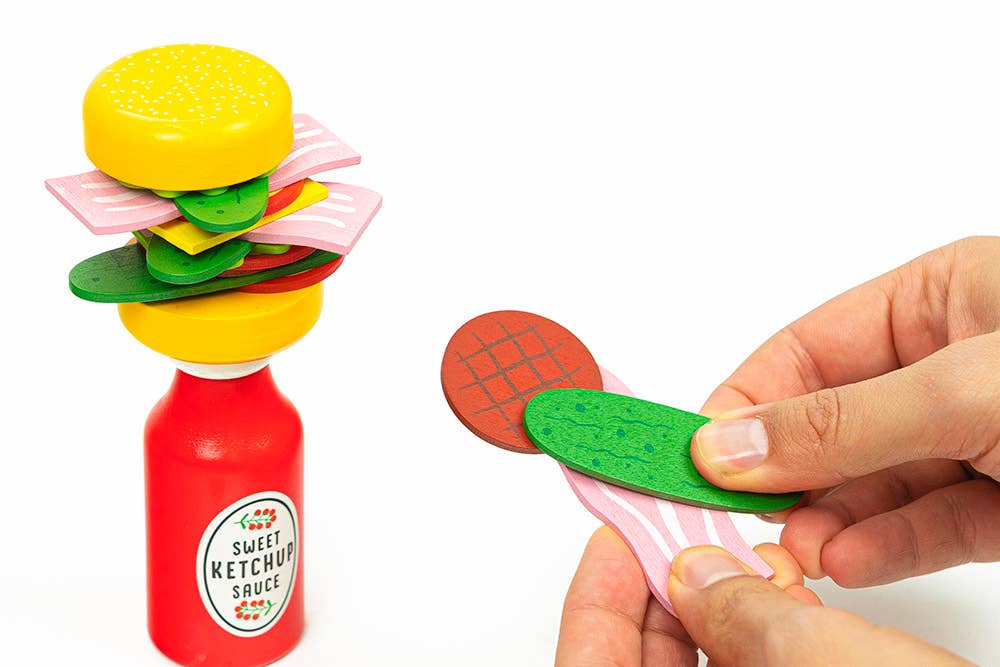 Burger Balance Game