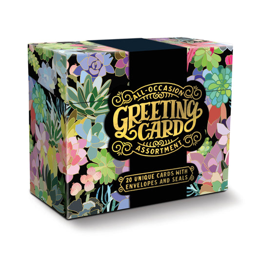 Card Assortment - Succulent Paradise