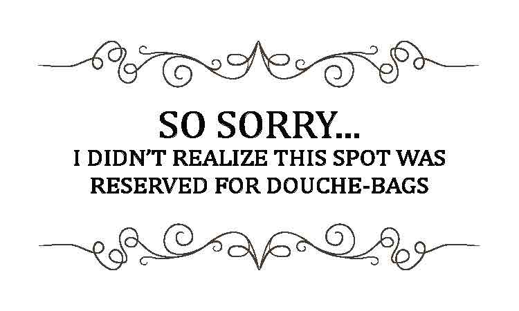 Parking Cards - Variety 40 Pack