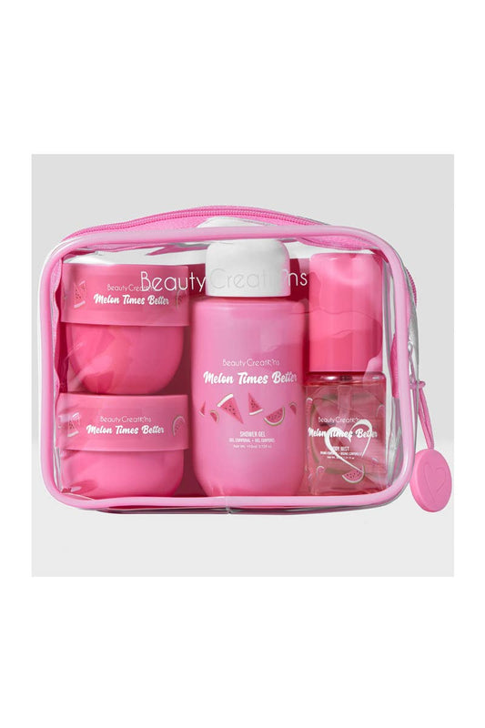 Watermelon Travel Body Care Kit