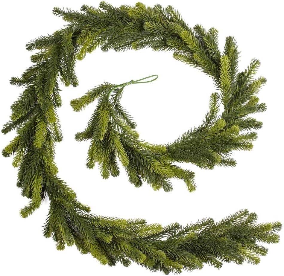 72" Artificial Douglas Fir Garland