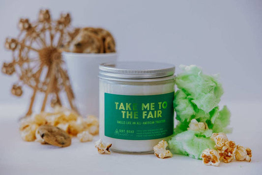 Take Me To The Fair Candle: 8 oz Candle