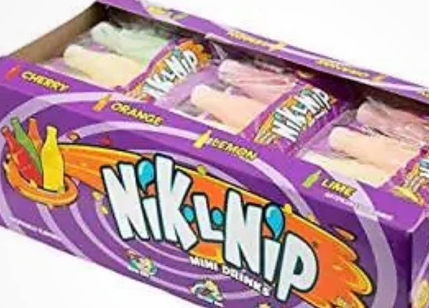 Nostalgic Old Fashioned Wax Bottle Variety 4 PK Display Tray