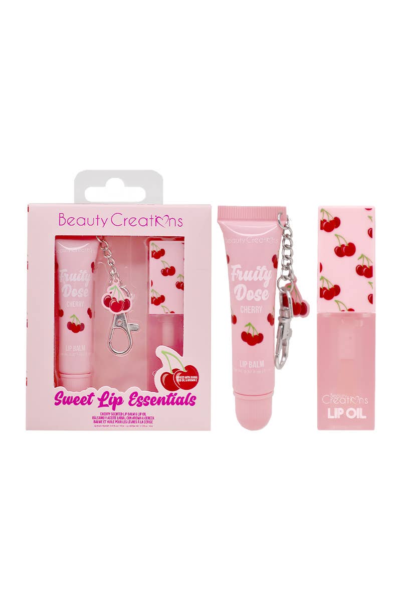Beauty Creations Cherry Sweet Lips Essentials Set