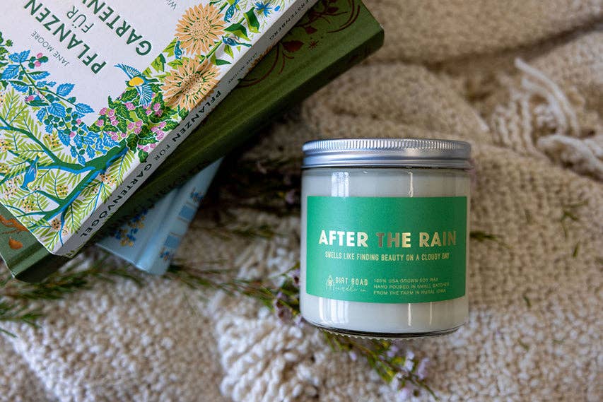 After The Rain Candle: 8 oz Candle
