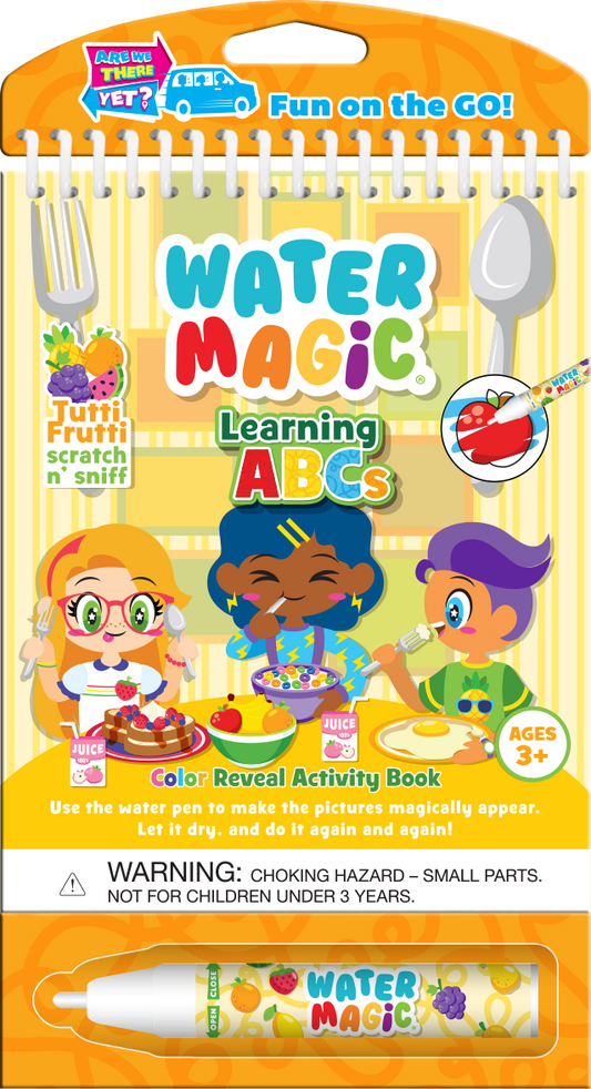 Water Magic: Learning ABC's