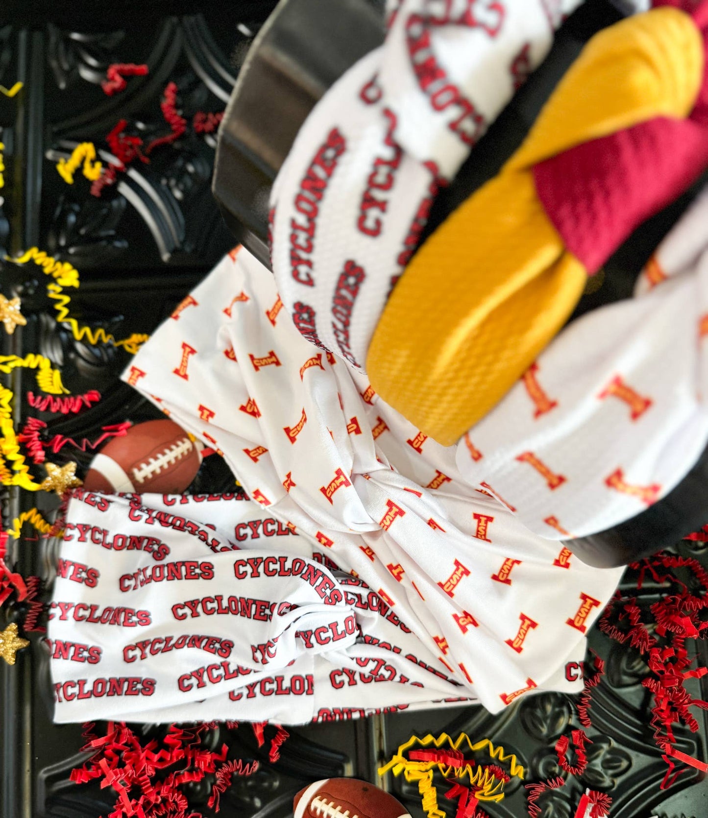 ISU Printed Turband Headband 