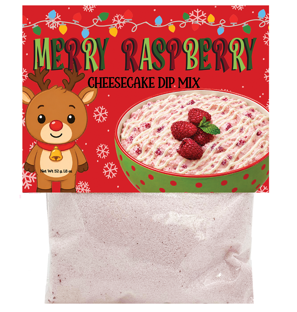 Merry Raspberry Cheesecake Mix