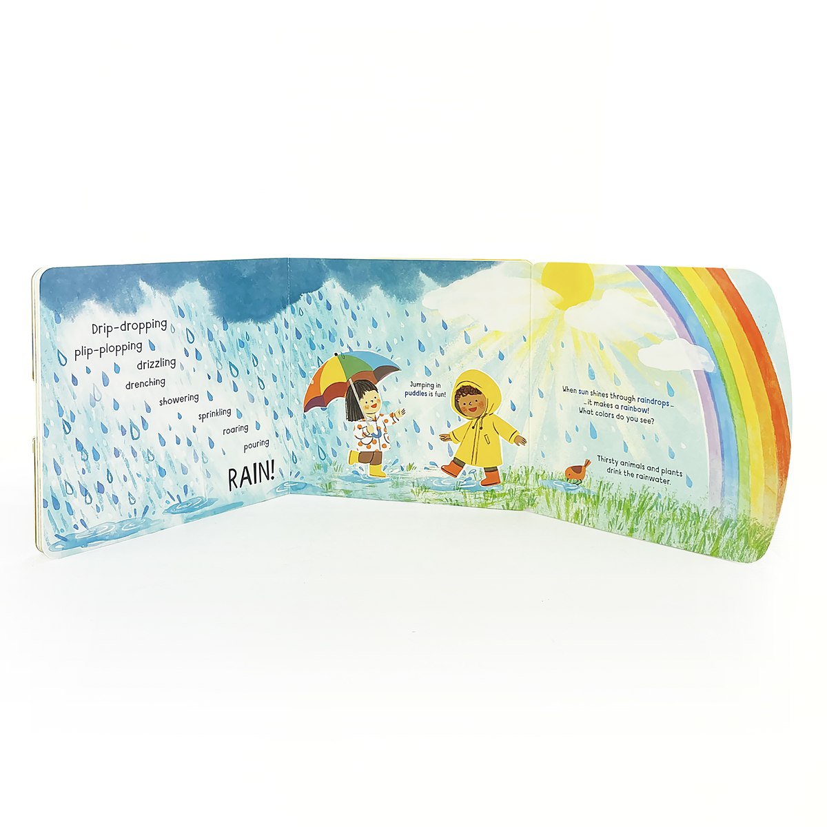 Little Wonders: Weather  Interactive Board Book