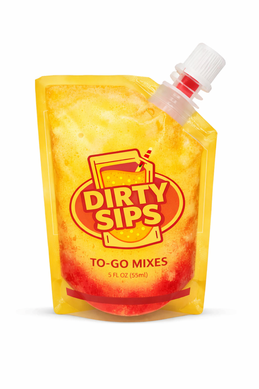 Pineapple Upside Down Cake Dirty Soda Mix 