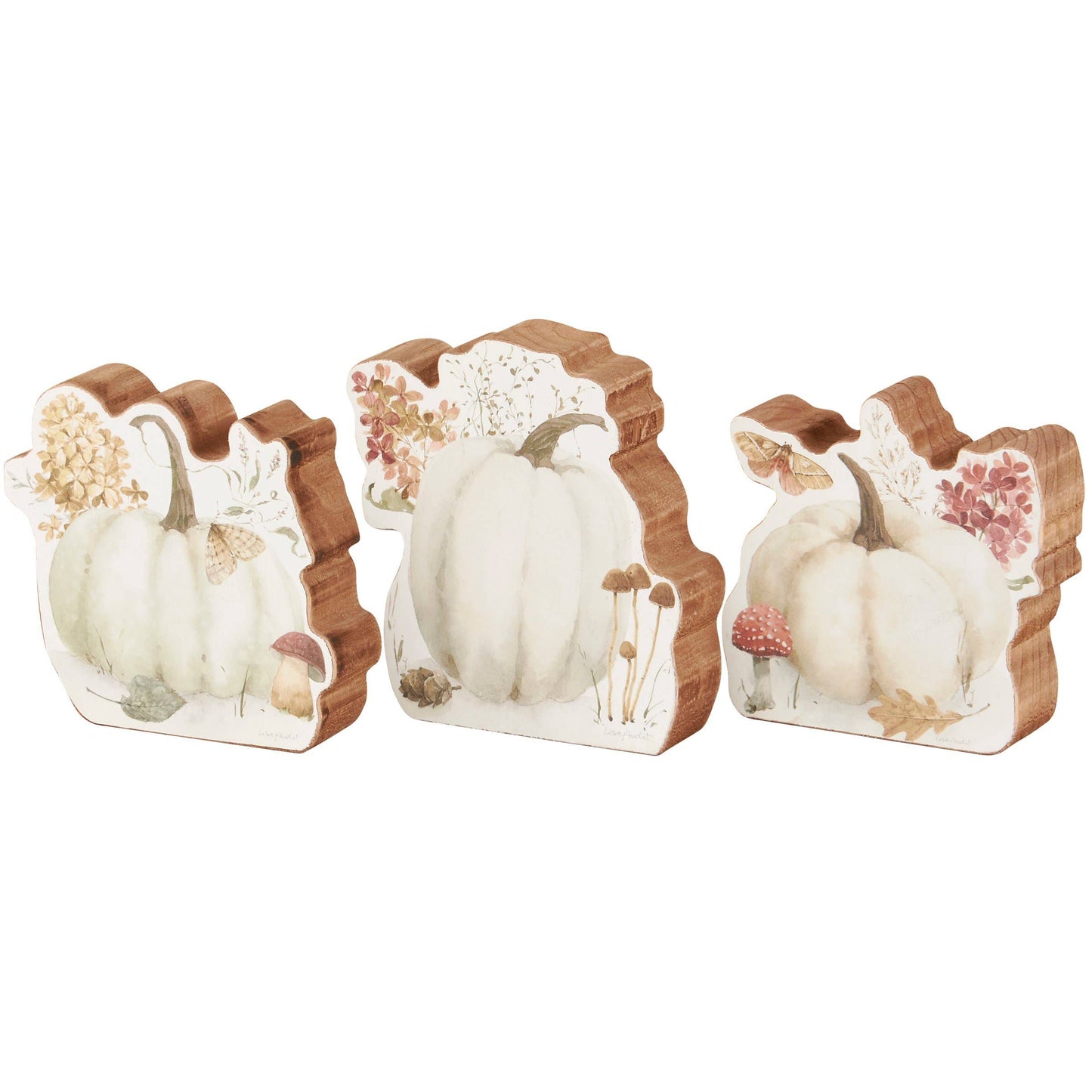 Pumpkin Chunky Sitter Set
