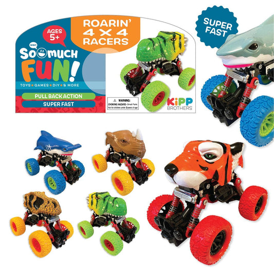 Pull Back 4 x 4 Toy Racer