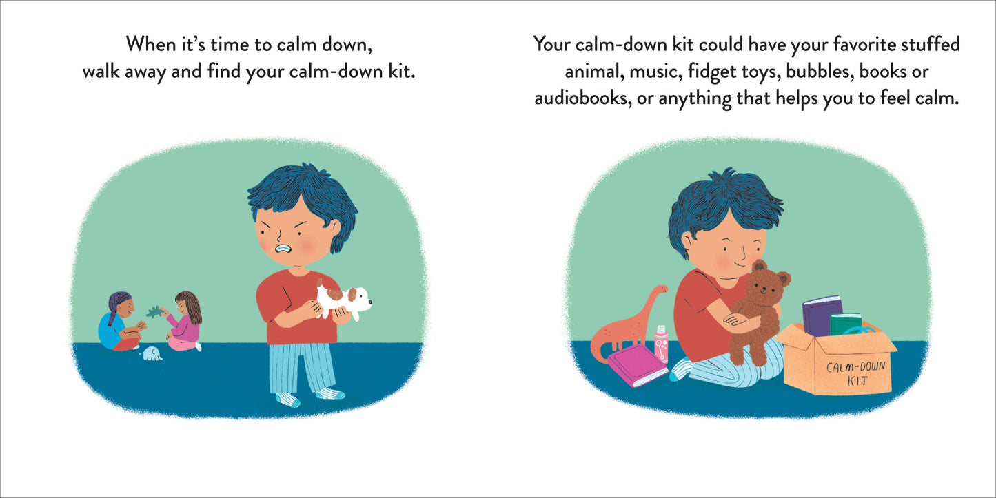What to Do When It's Time to Calm Down
