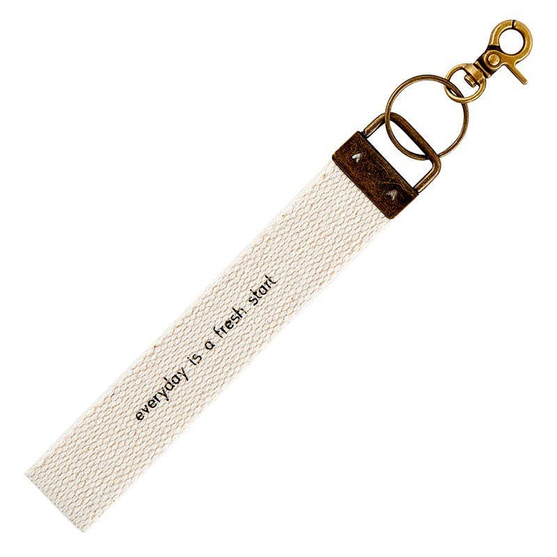 Canvas Keychain
