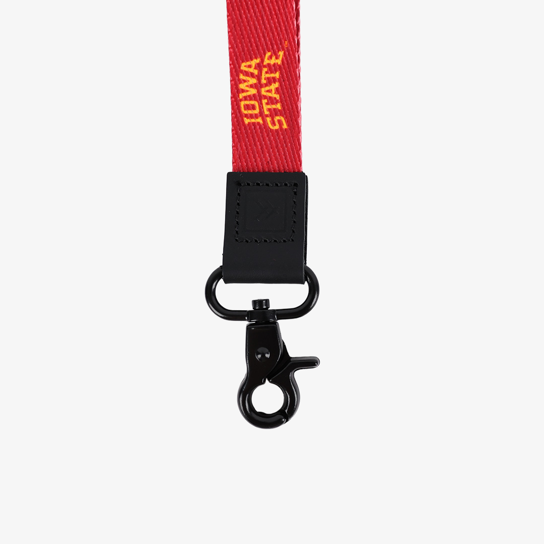 Iowa State Stripes - Neck Lanyard: Iowa State Stripes