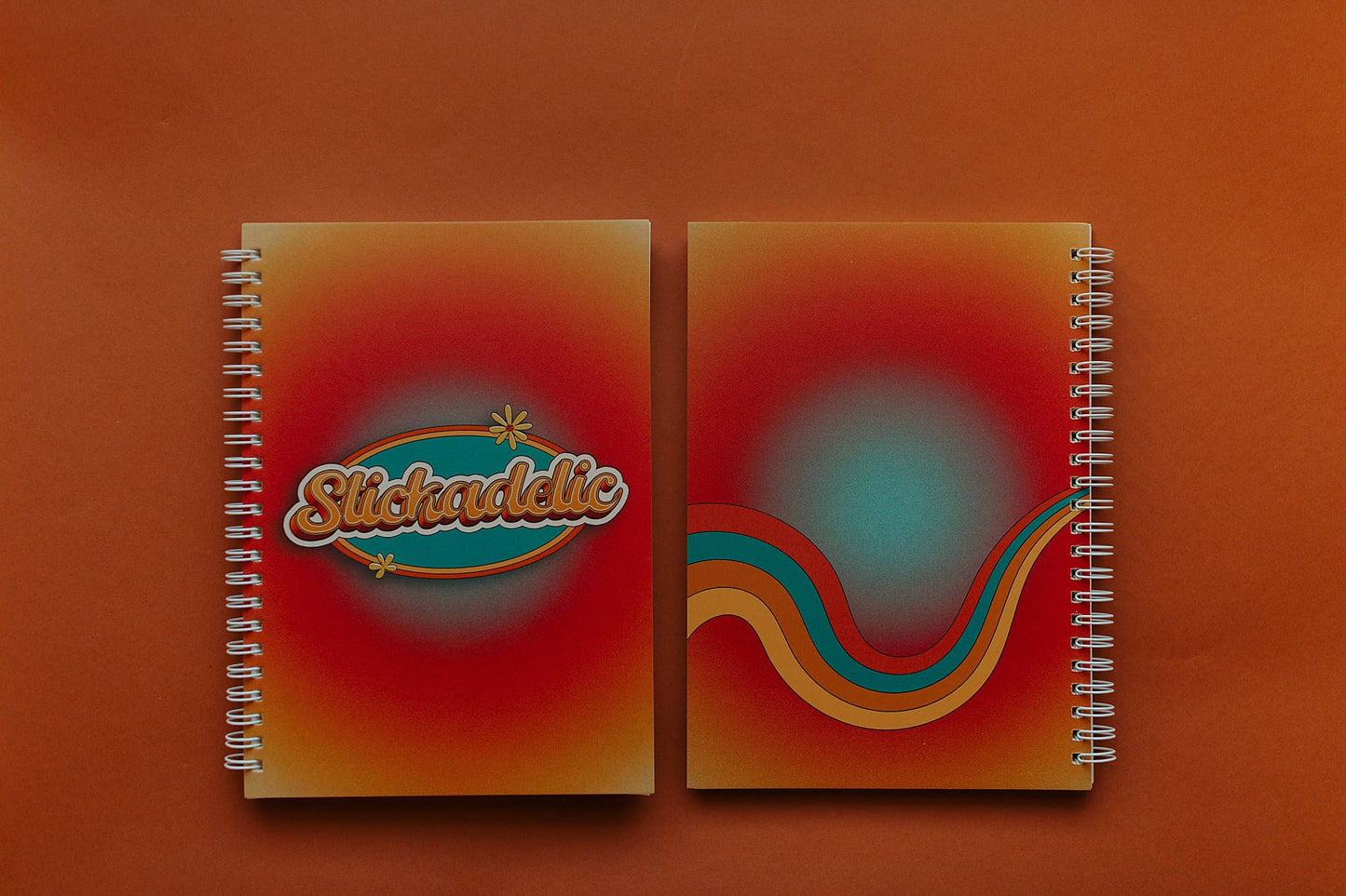 Retro Sticker Book