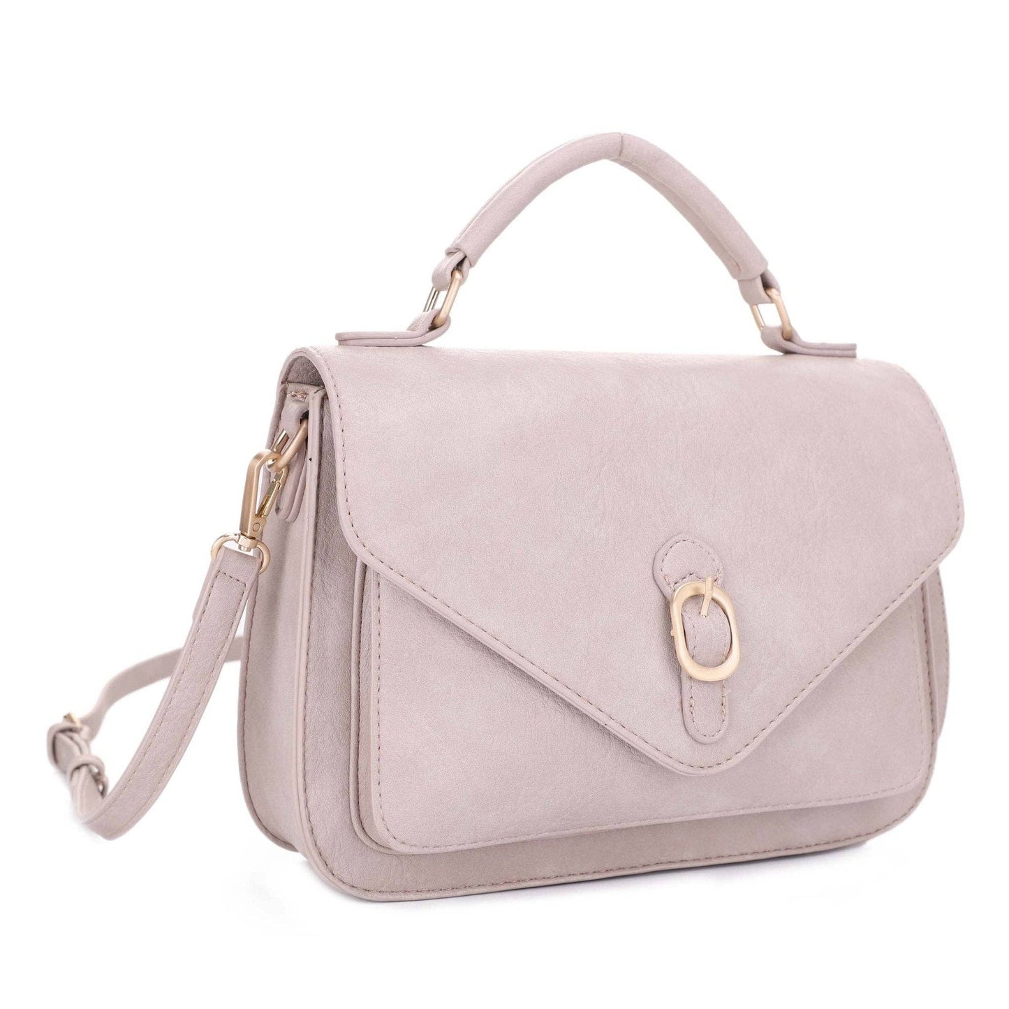 EJ60319 Nori Satchel/Crossbody Bag: Ivory