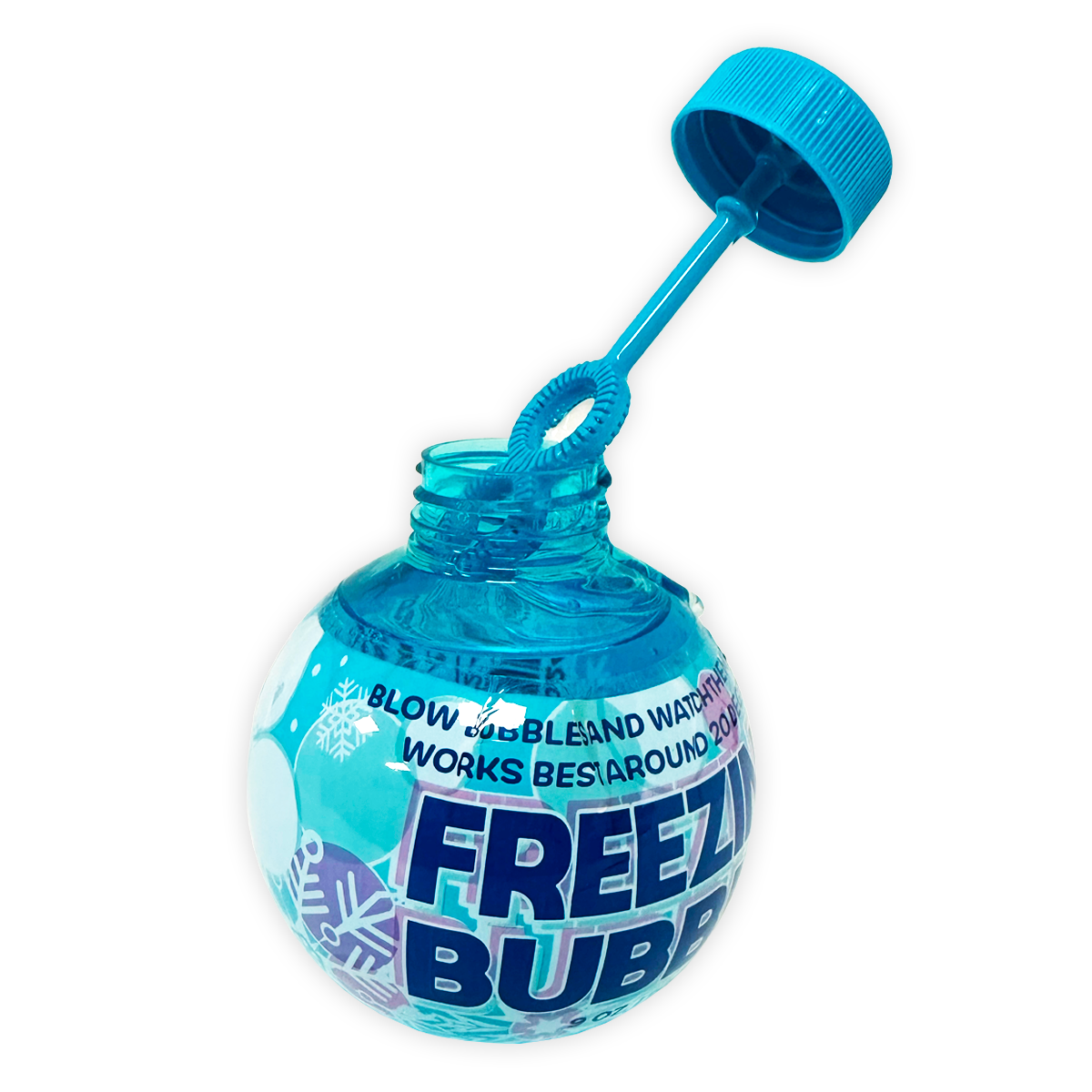 Freezing Bubbles 9 oz Stocking Stuffer