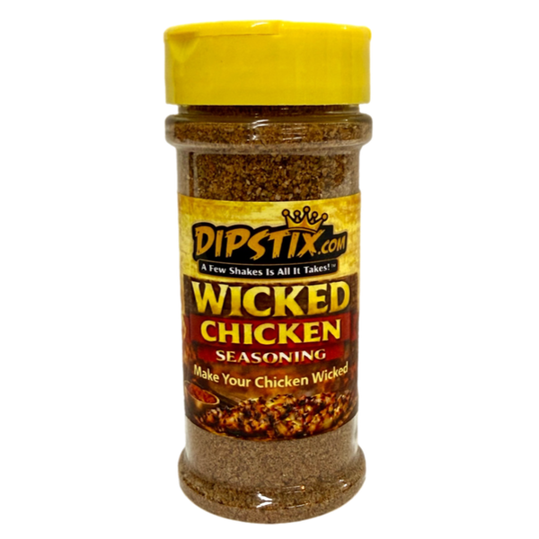 Wicked Chicken; Premium Poultry Rub