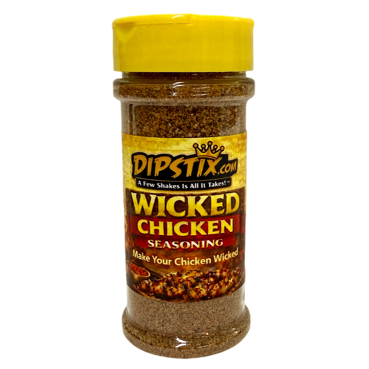 Wicked Chicken; Premium Poultry Rub