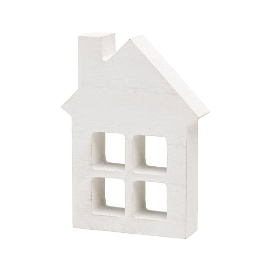 Medium White Wash House