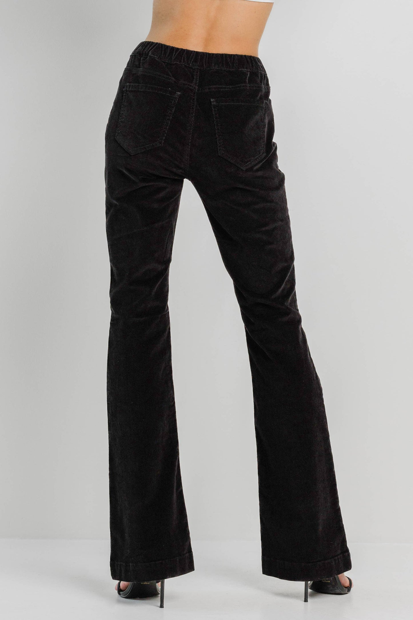 Corduroy Pull On Flare
