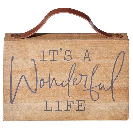 Shelf Block-G-Wonderful Life