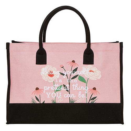 Canvas Tote-Prettiest