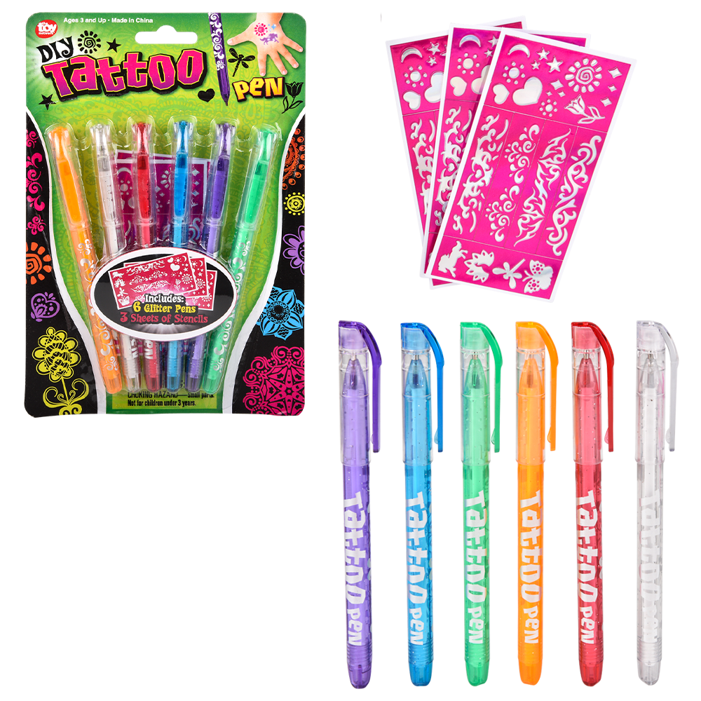 TATTOO PEN 6"